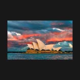 Sydney Opera House sunset T-Shirt