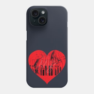 Musician Pianist love piano: Piano is my heart Phone Case