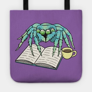 Cute Jumping Spider Tote