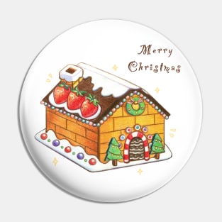 Christmas Gingerbread House❤️ Pin