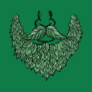 Leaf Beard T-Shirt