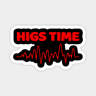 Higs time graph Magnet