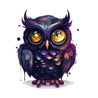 witchy fantasy owl T-Shirt