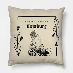 Authentic Breeder Hamburg Pillow