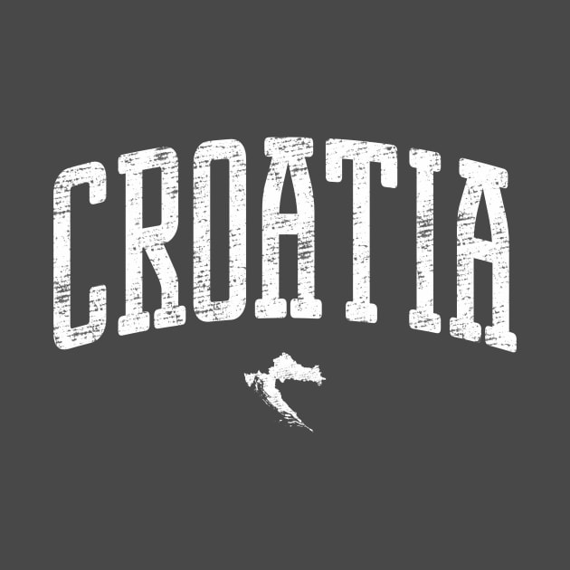 Croatia Icon Vintage by Vicinity