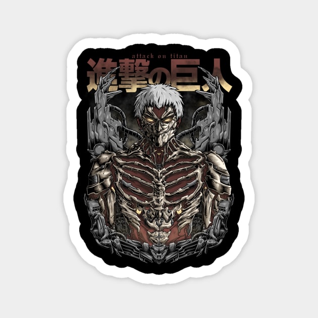 Attack on titans Magnet by molenoise