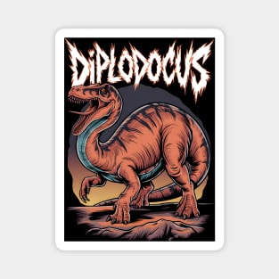 Diplodocus Dinosaur Magnet