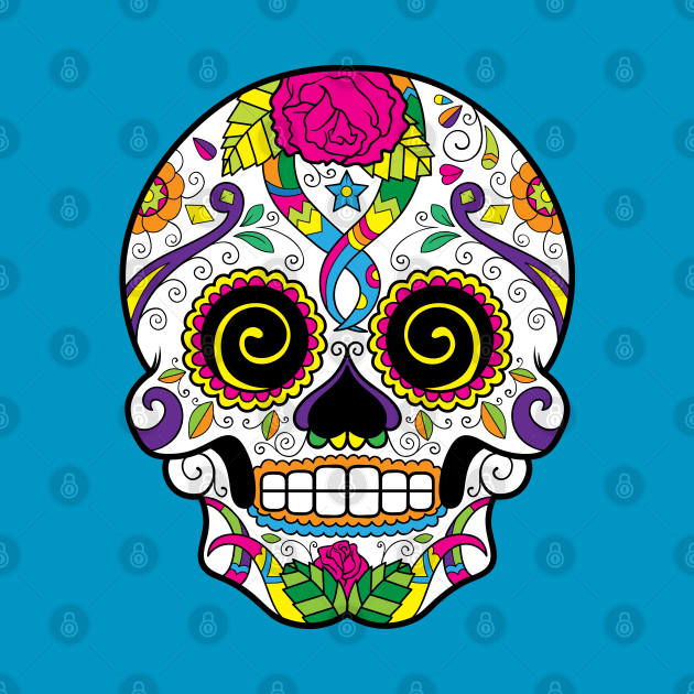 Sugar Skull by kimmieshops