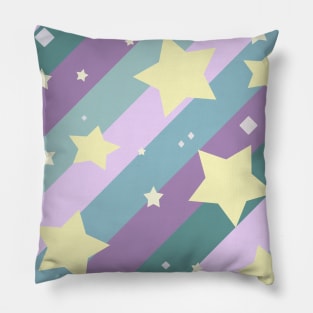 Magical Girl Transformation Stars Pillow