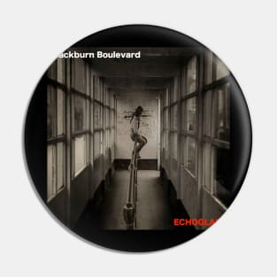 Blackburn Boulevard Pin