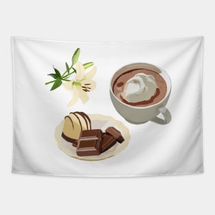 Hot Cocoa Tapestry