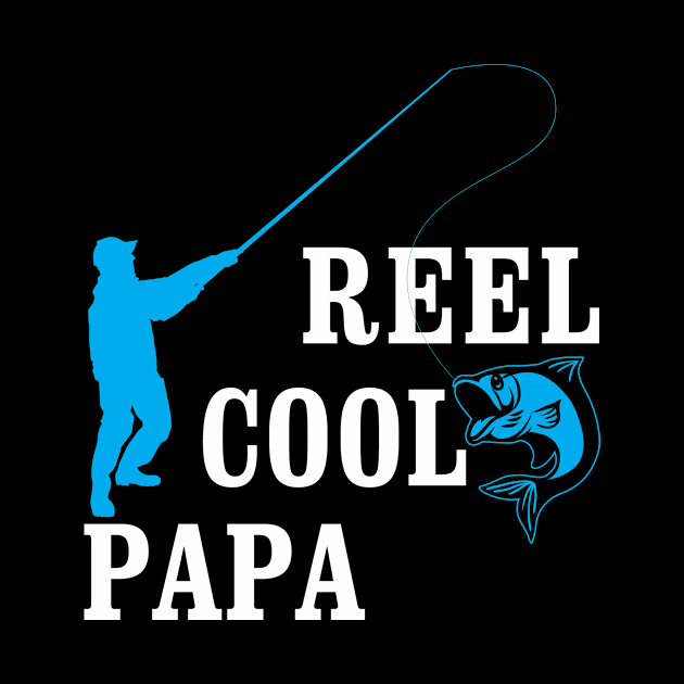 Fishing Papa Fisherman Dad Quote by stonefruit