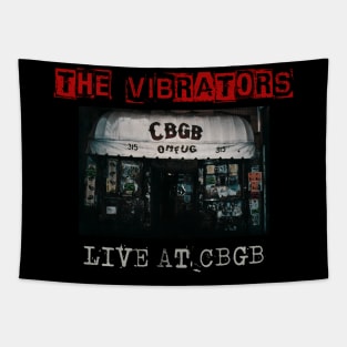 the vibrators live at cbgb Tapestry