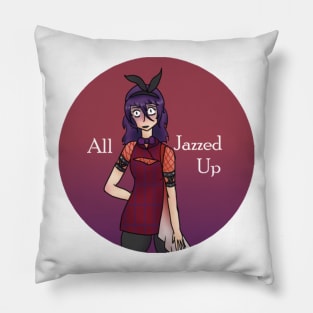 Jazz Entropic Float All Jazzed Up Sticker And Others Pillow