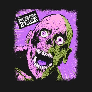 Purple Zombie T-Shirt