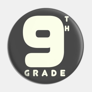9th grade Pin