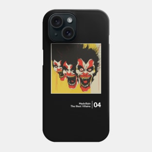 Madvillain - Minimalist Graphic Design Fan Artwork Phone Case