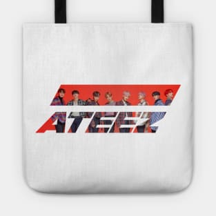 Ateez Logo Tote