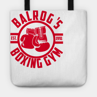 Balrog's boxing gym Tote