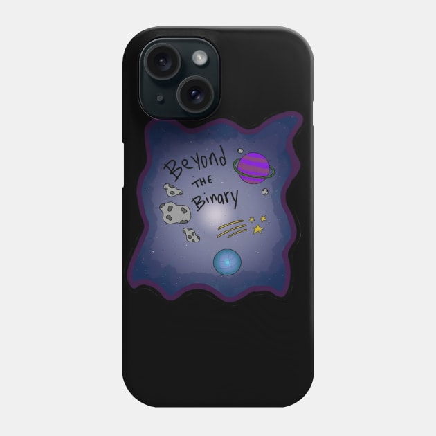 BTB Outer Space Phone Case by beyond the binary