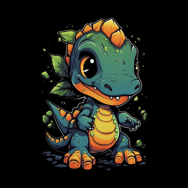 Cute Dinosaur by difrats