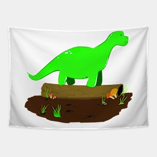 Little Dino Tapestry