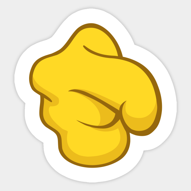 pic Emoji Cartoon Finger Pointing At You pointing at you cartoon yellow emoji hand