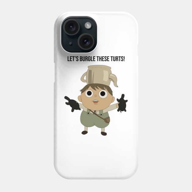 Greg _quot_Let_s Burgle These Turts! Phone Case by ariolaedris