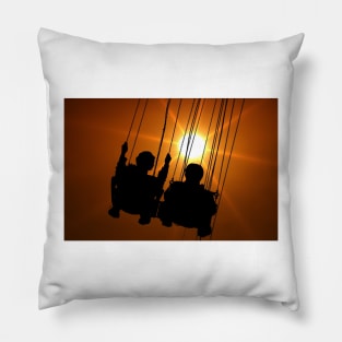 Tivoli Swingers Pillow