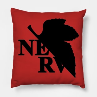 Nerv Black Pillow