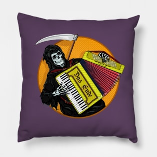 Death Plays an Obnoxious Accordian Pillow