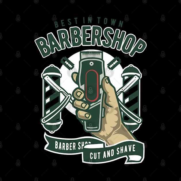 Barber Shop by p308nx