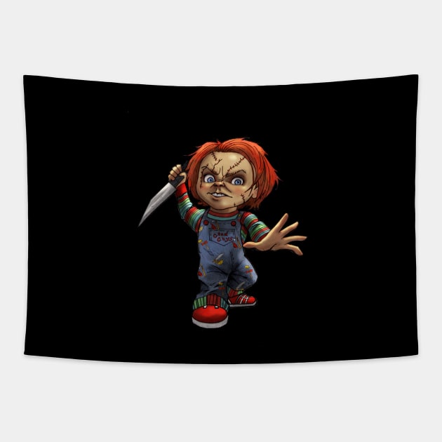 CHUCKY Tapestry by CG Fan Art