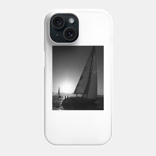 Sailing in San Francisco Bay. 2011 Phone Case