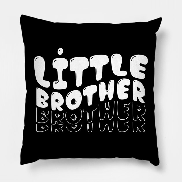 little brother Pillow by lumenoire