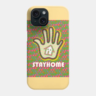 stay home Phone Case