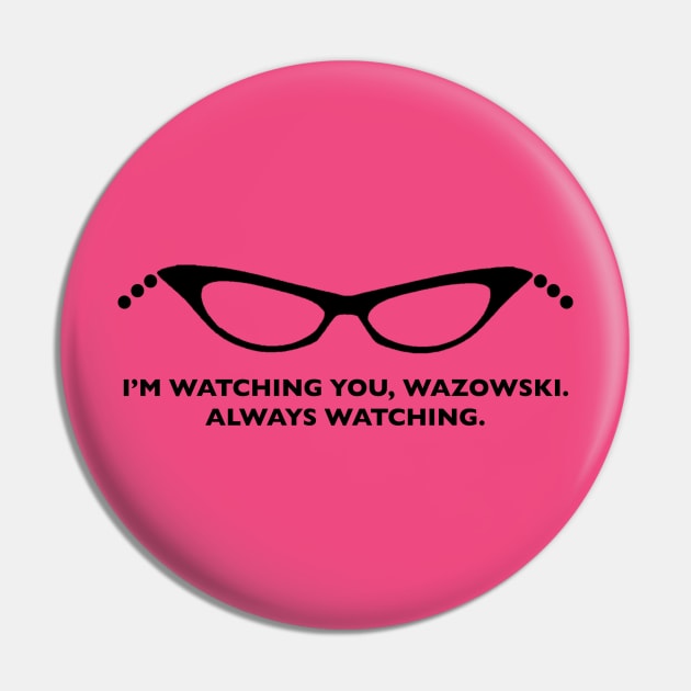 Always Watching Pin by duchessofdisneyland