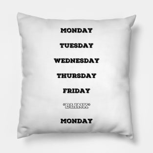 Working Life Pillow