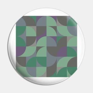 Modern Geometric (Fig) Pin