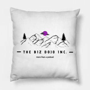 The Biz Dojo - Mountains Pillow