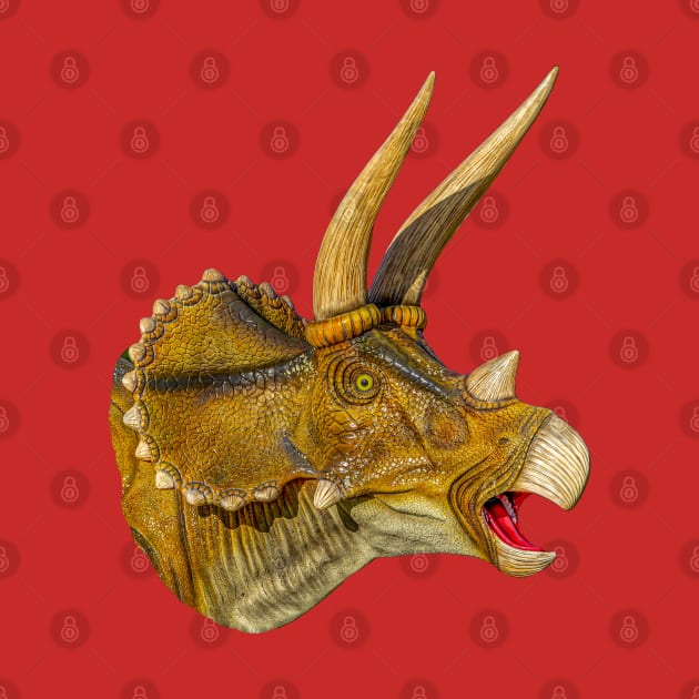 Triceratops by dalyndigaital2@gmail.com