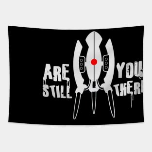 Portal Turret - Are you Still There? Tapestry