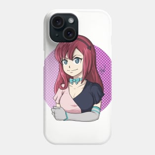 Kristina "Kris" Kuroda from Beyblade Burst Turbo / Super Z Phone Case