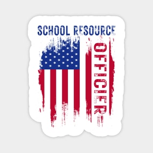 School Resource Officer Magnet