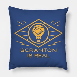 Scranton is Real Pillow