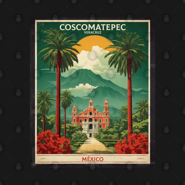 Coscomatepec Veracruz Mexico Tourism Travel Vintage by TravelersGems