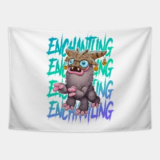 mY SINGING mONSTER ENCHANTING Tapestry