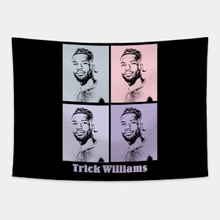 Trick Williams Wrestling Pop Art Tapestry