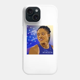 Allyson Felix Phone Case