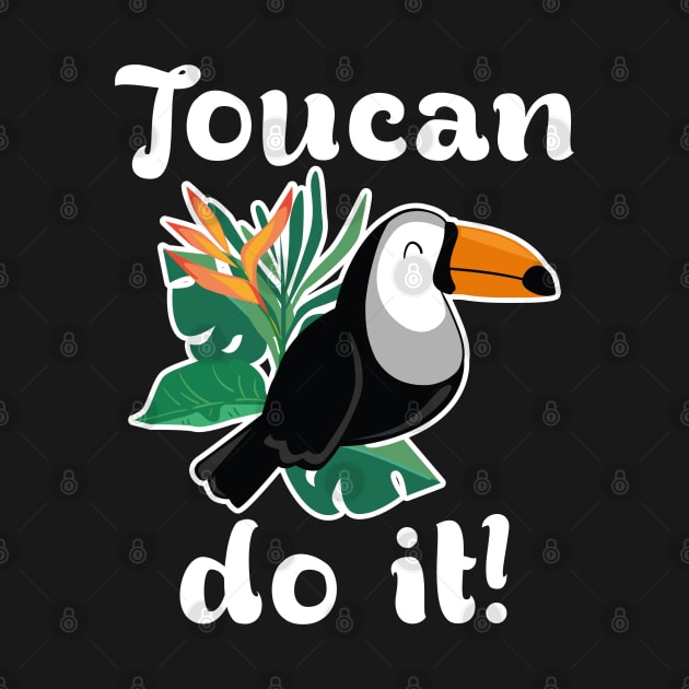 Toucan Do It by AmazingVision